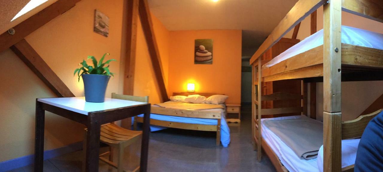 Auberge Familiale Relais Du Lys Котре Экстерьер фото